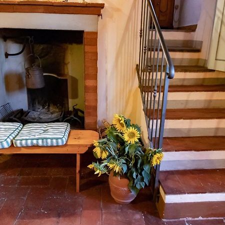Вілла La Casa Rosa Vitiano Екстер'єр фото