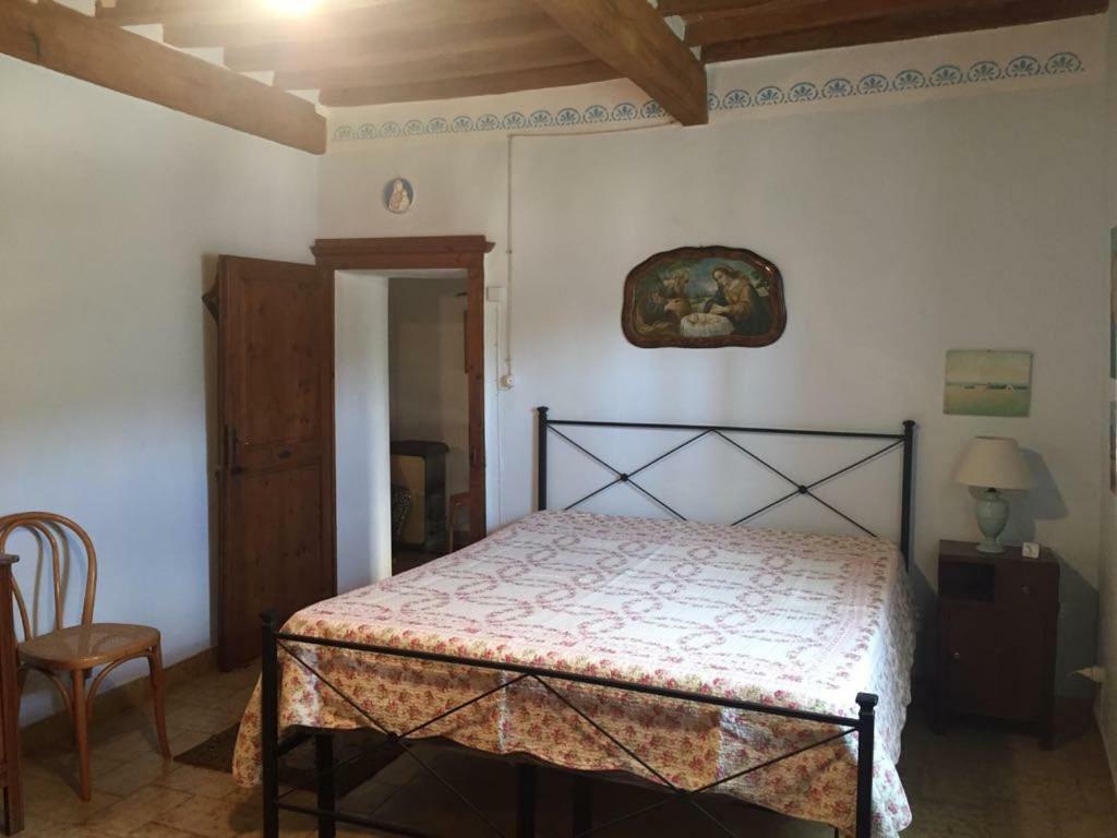 Вілла La Casa Rosa Vitiano Екстер'єр фото