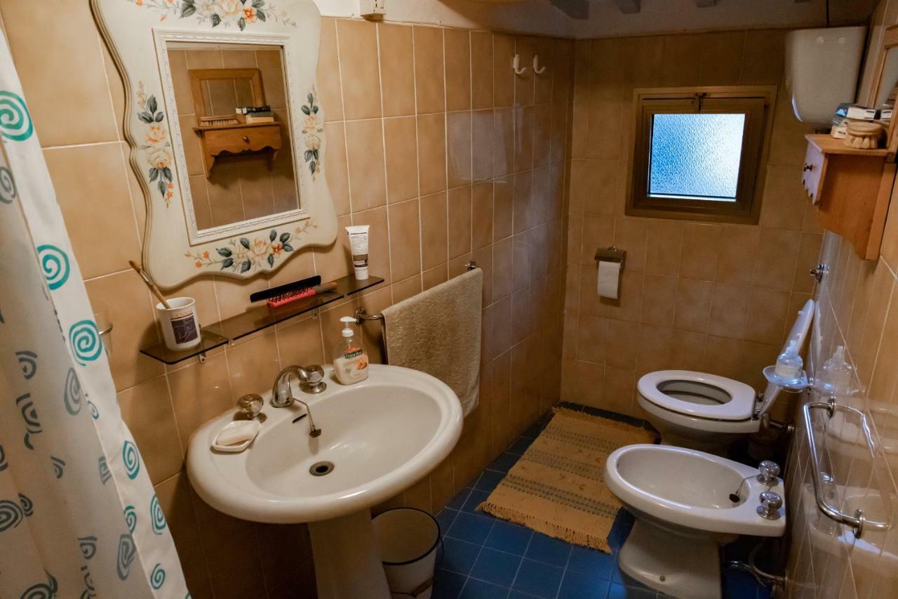 Вілла La Casa Rosa Vitiano Екстер'єр фото