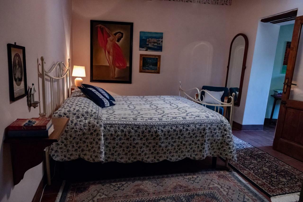 Вілла La Casa Rosa Vitiano Екстер'єр фото