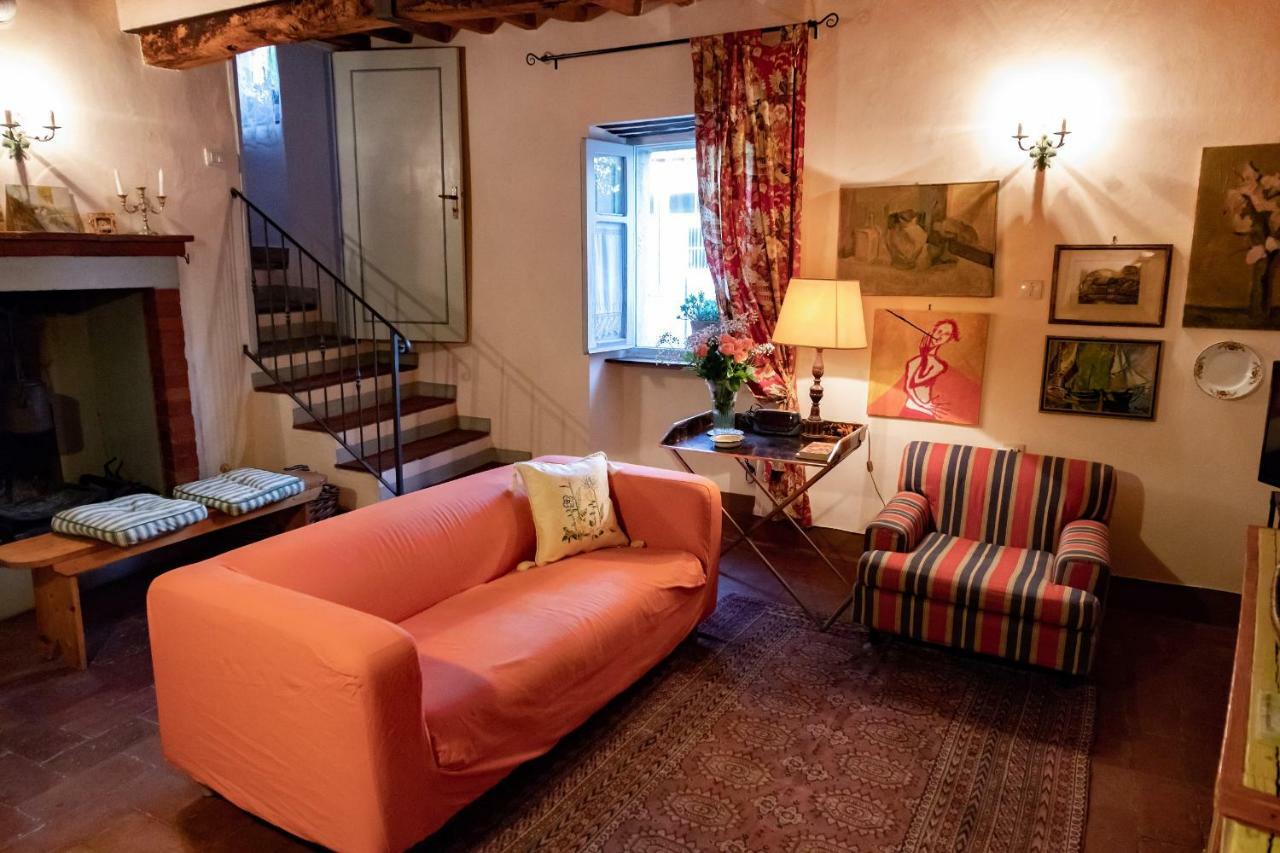 Вілла La Casa Rosa Vitiano Екстер'єр фото
