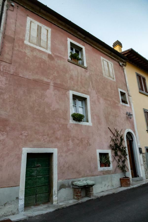 Вілла La Casa Rosa Vitiano Екстер'єр фото